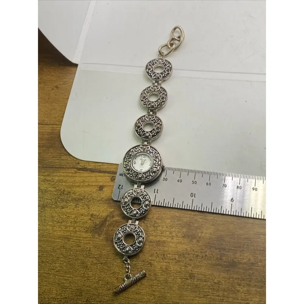 Vintage Geneva Womens Watch Works New Battery